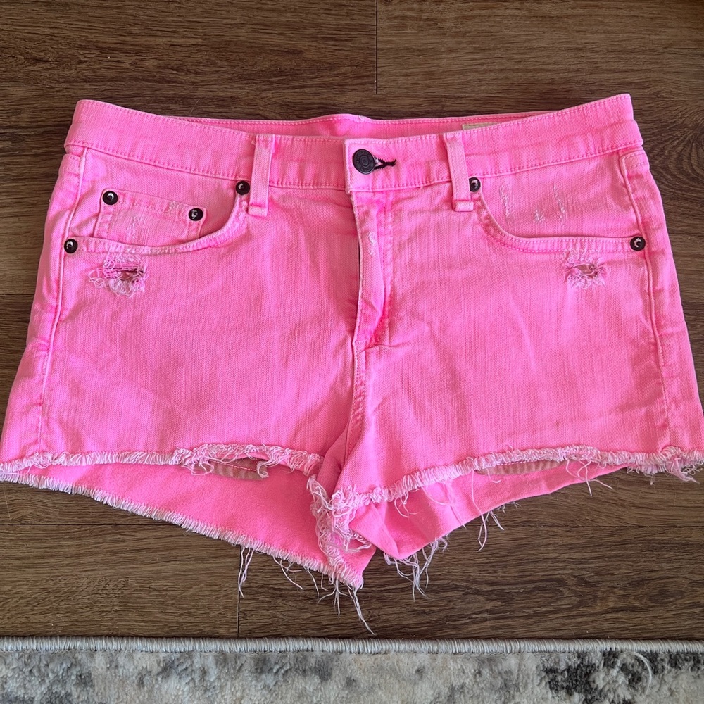 Rag & Bone jean shorts